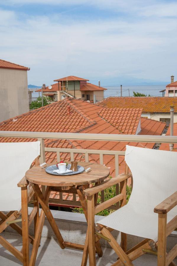 Sand Rooms To Let Néa Ródha Exterior foto